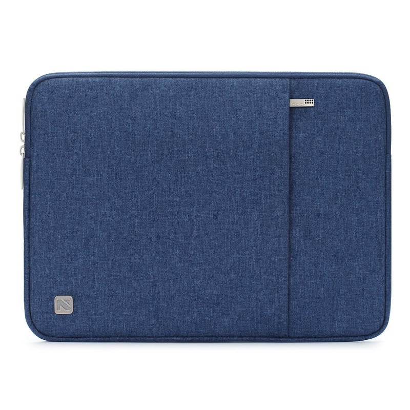 NIDOO 12.5-13.3 Inch Laptop Sleeve Case Protective Cover Notebook Bag for 13.5" Surface Laptop 6 5 4/14" MacBook Pro M1 M2 M3 M4 2024/13.3" ThinkPad L13 X13 / 14.2" Huawei Blue - Image 1